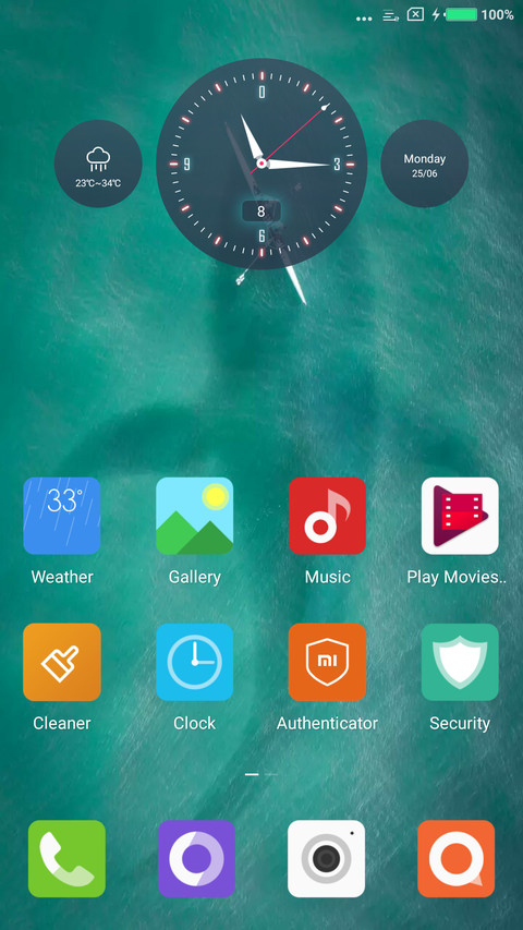 Attitude screenshot
