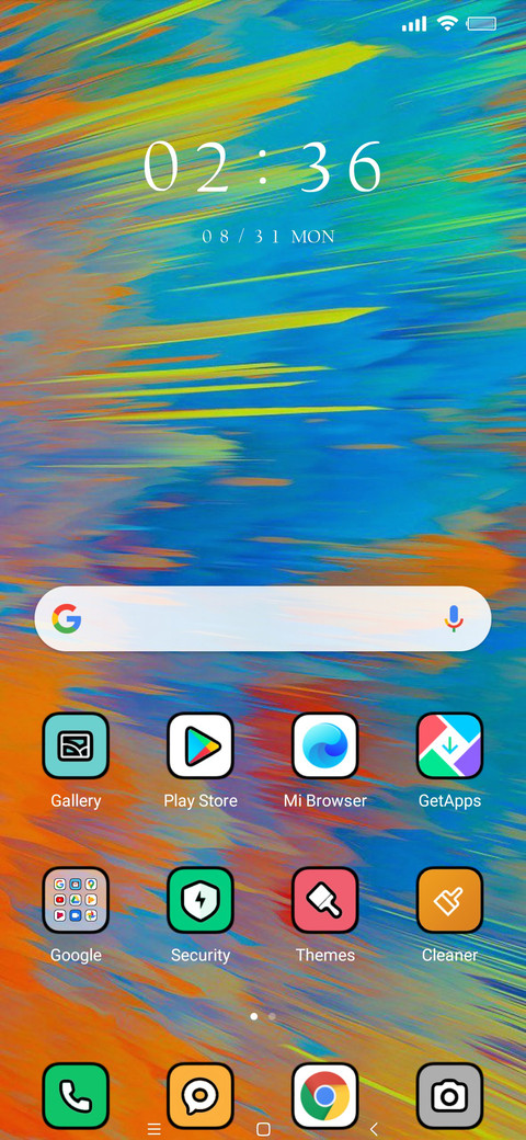Gorgeous dual v12 screenshot