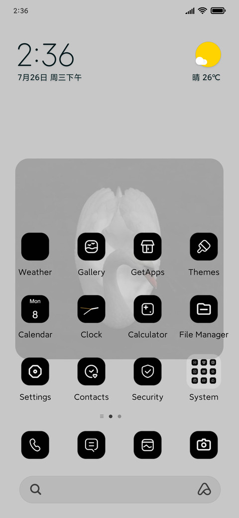 Waltz black white screenshot