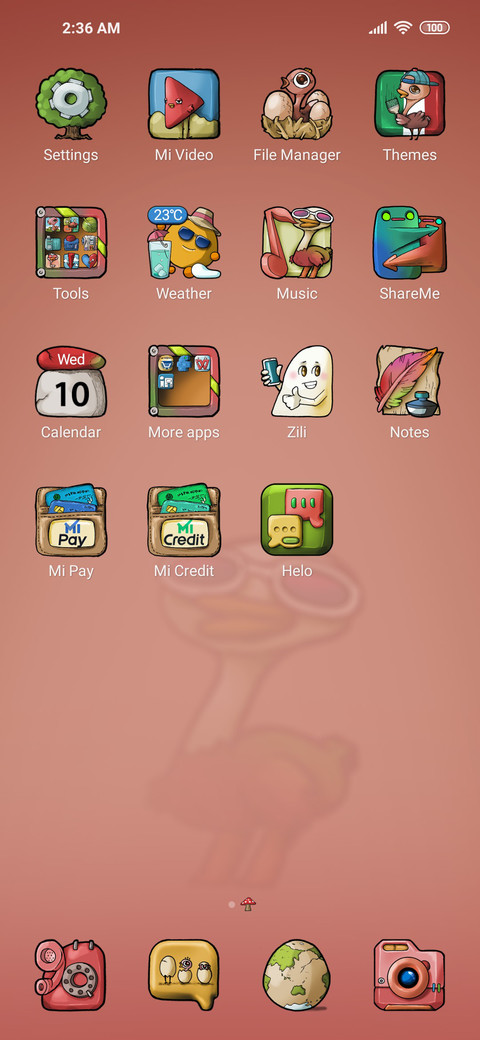 Miss Ostrich screenshot