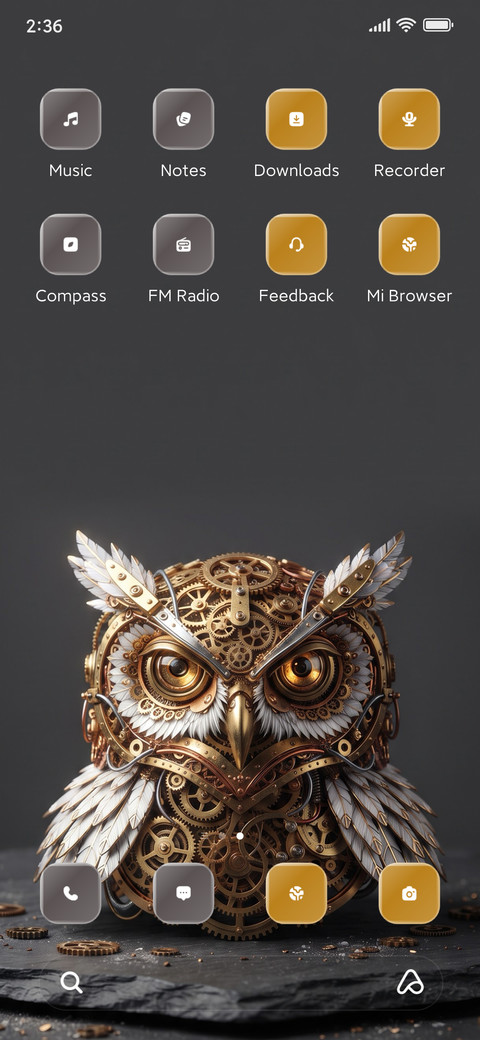 Clockwork Owl screenshot