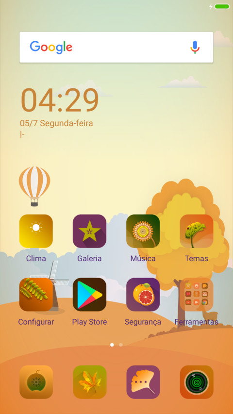 Autumn 999 screenshot