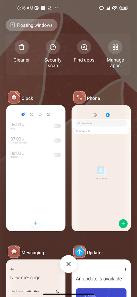 Pastel screenshot