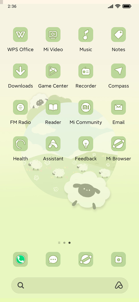 fresh sheep screenshot