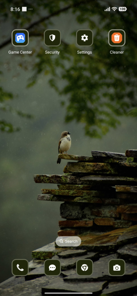 Small Bird screenshot
