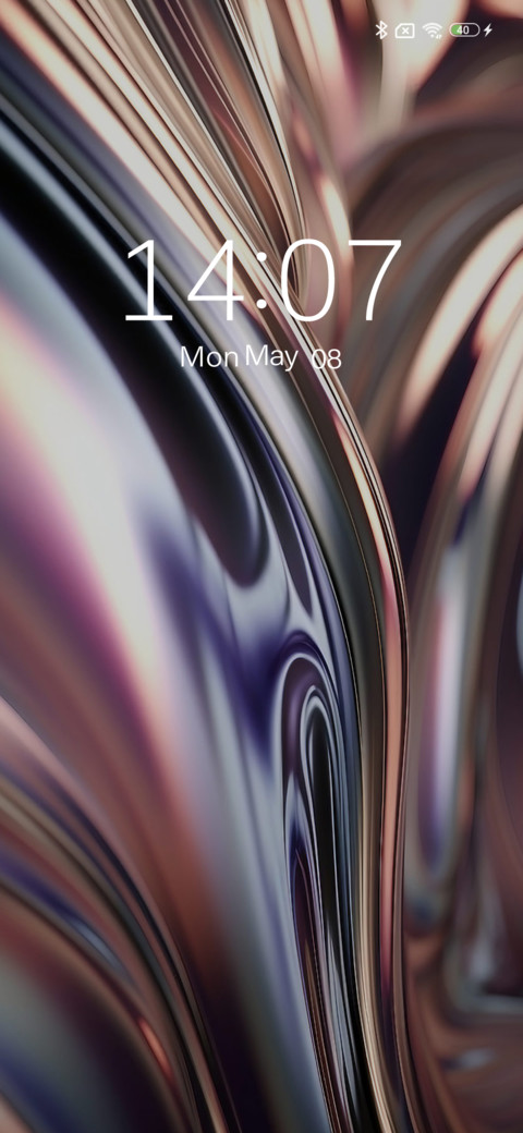 Liquid metal screenshot