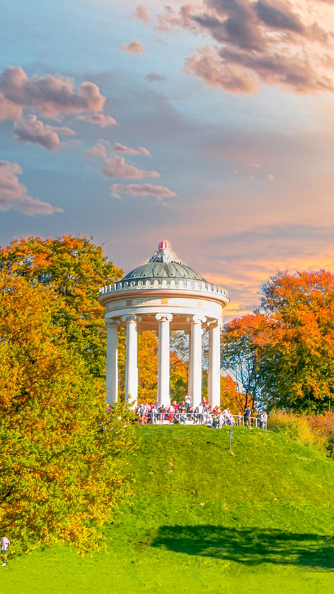 English Garden, Munich, Bavaria, Germany screenshot