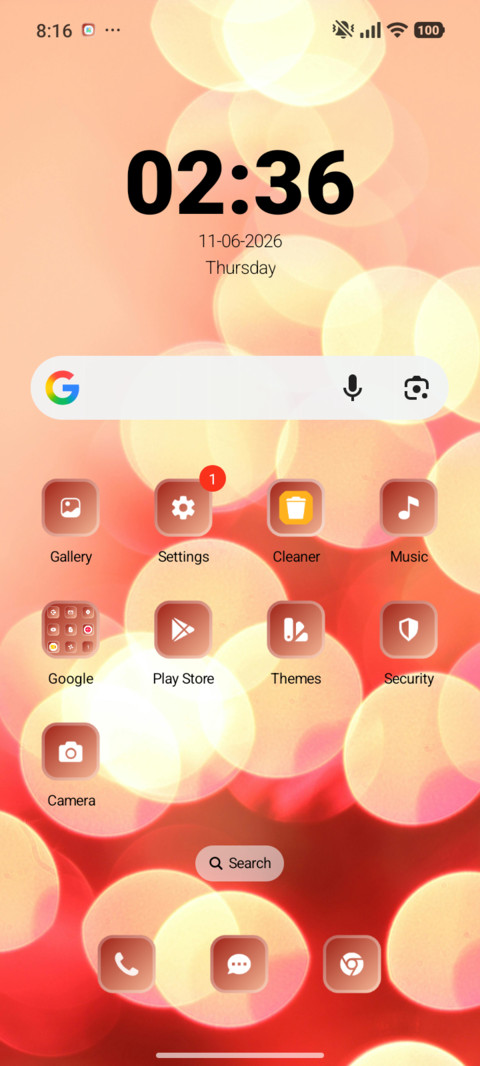 Lights screenshot