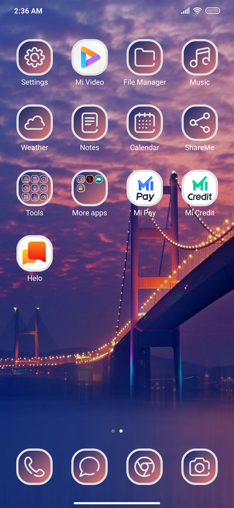 BridgeView screenshot