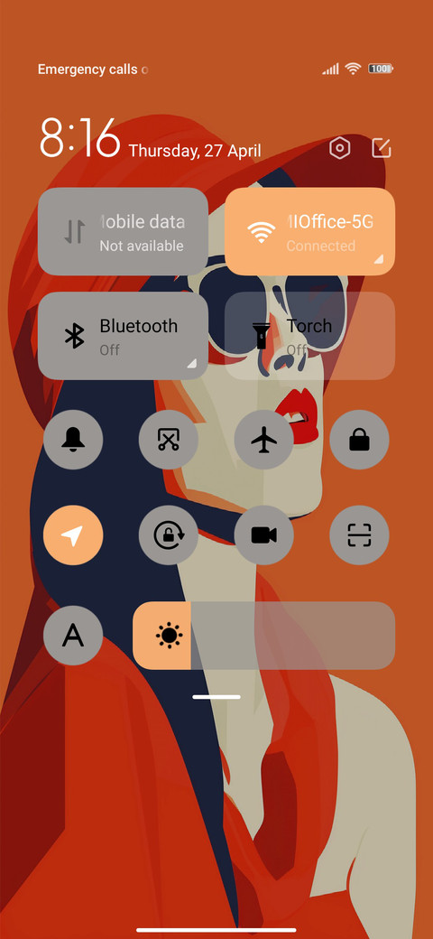 Simple woman screenshot