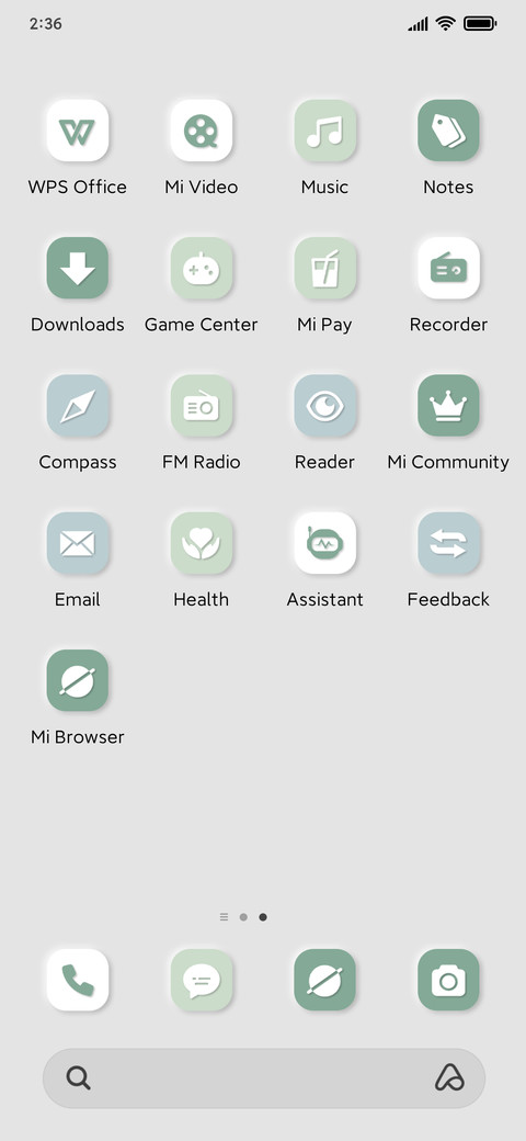 Spray green screenshot
