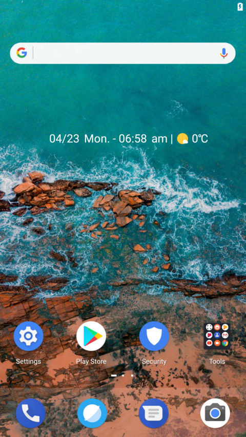 ANDROID POPSICLE screenshot