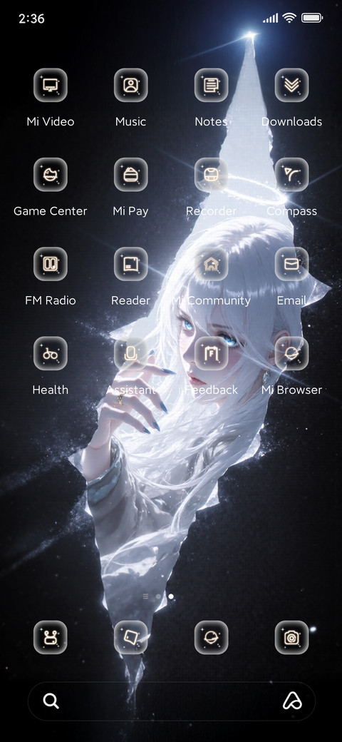 Light in the crack screenshot