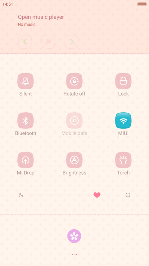MIUI 7-Pink Blush screenshot