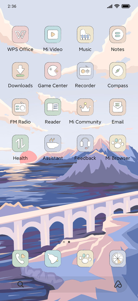 Morning And Sunset screenshot