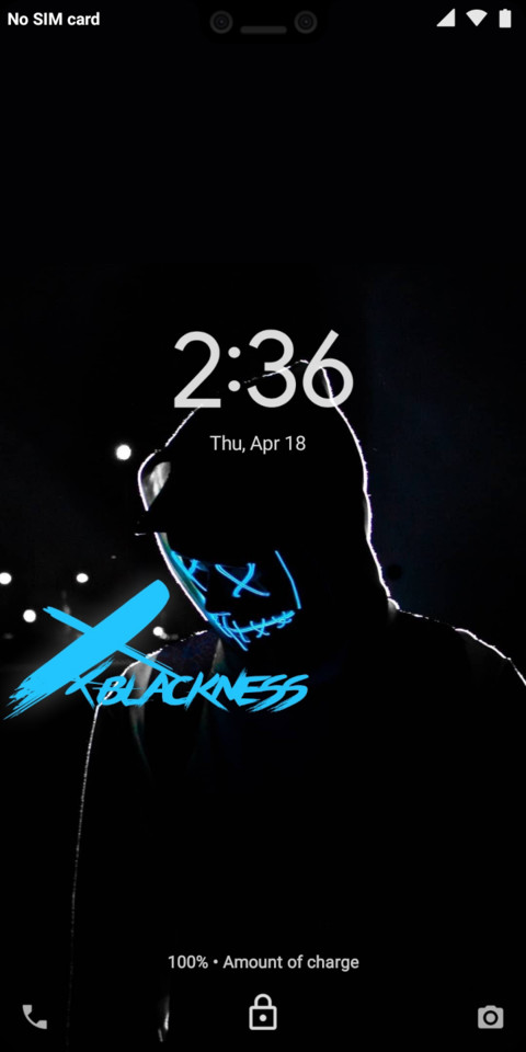 X Blackness  Twitter Accent _DWM19 screenshot