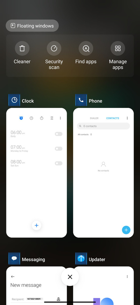 Quote On screenshot