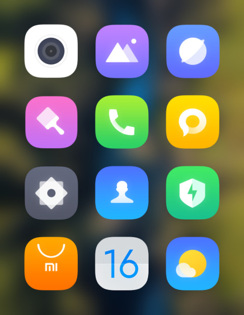 Official MIUI Theme_73 screenshot