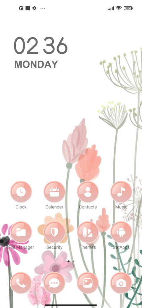 Spring Flower screenshot