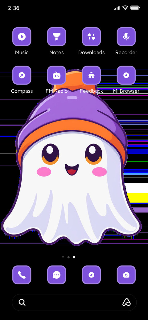 Ghost screenshot