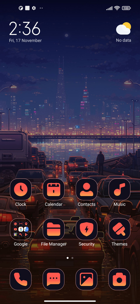 Retro Street screenshot