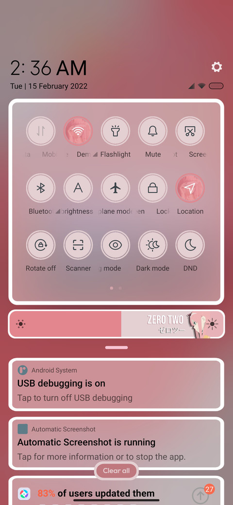 Zero-Two Lite screenshot