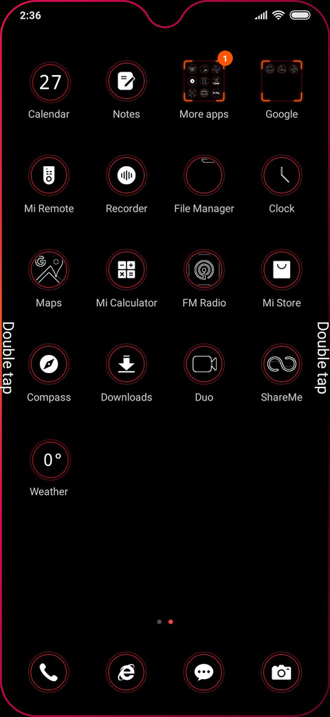 Fluroscent(Notch)_DWM19 screenshot