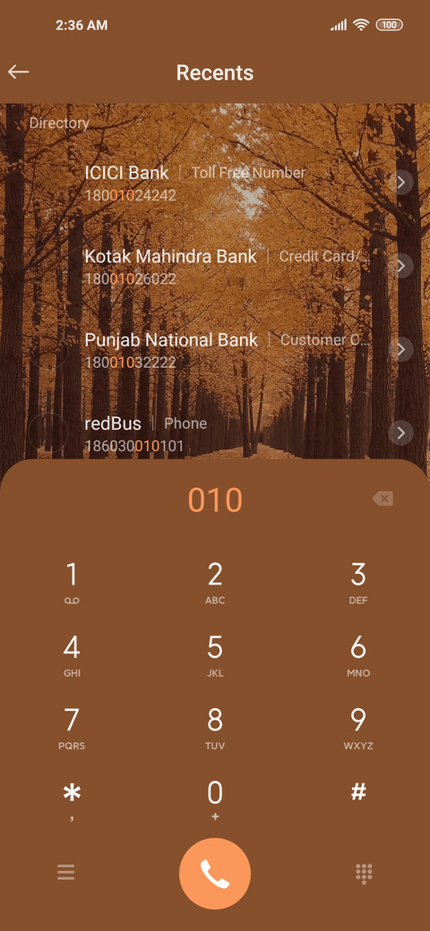 Autumn screenshot
