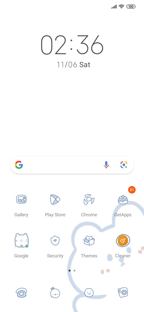 Share with you screenshot