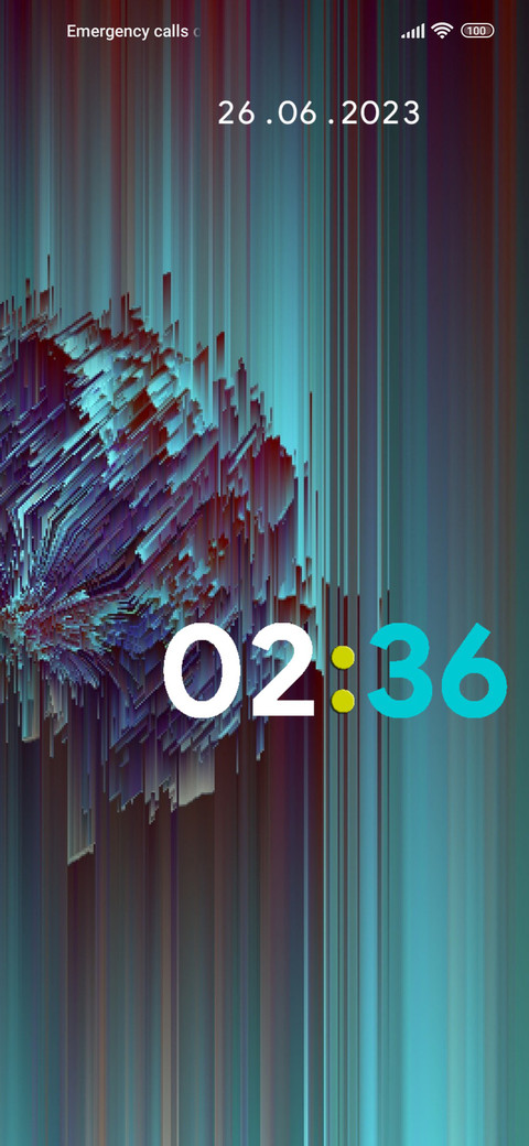 glitch abstract screenshot