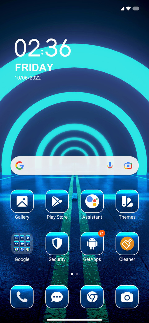 Techno Road screenshot