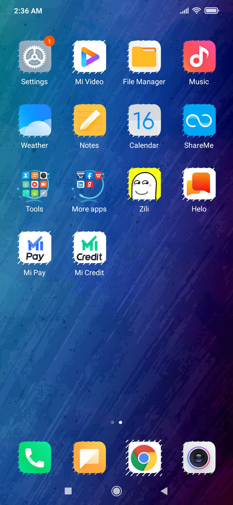 Breeze screenshot