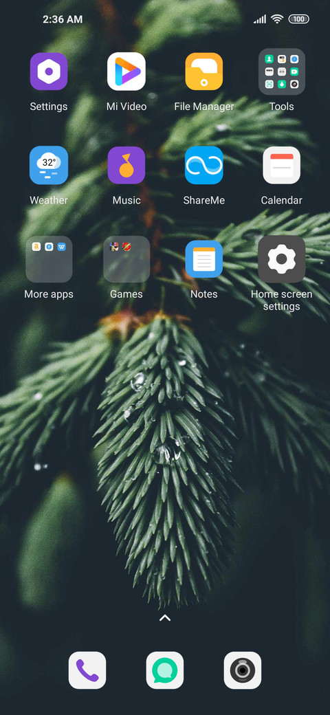 summer raindrops screenshot