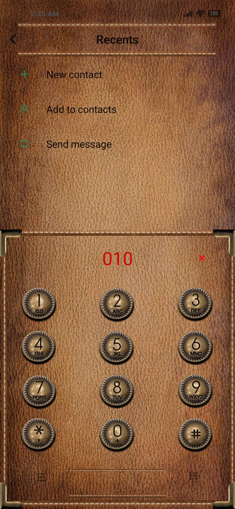 Stitched screenshot