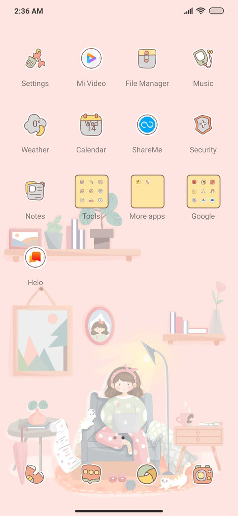 Warm family screenshot