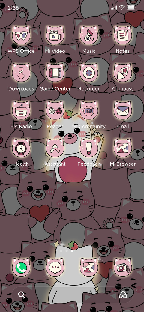Strawberry cat screenshot