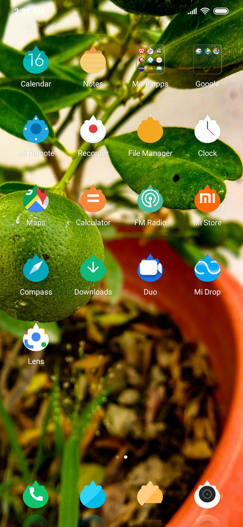 Lemon_DWM3 screenshot