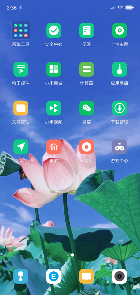 夏日 荷花 screenshot