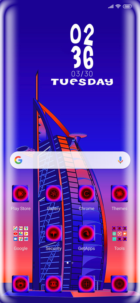 Famous City_Dubai screenshot