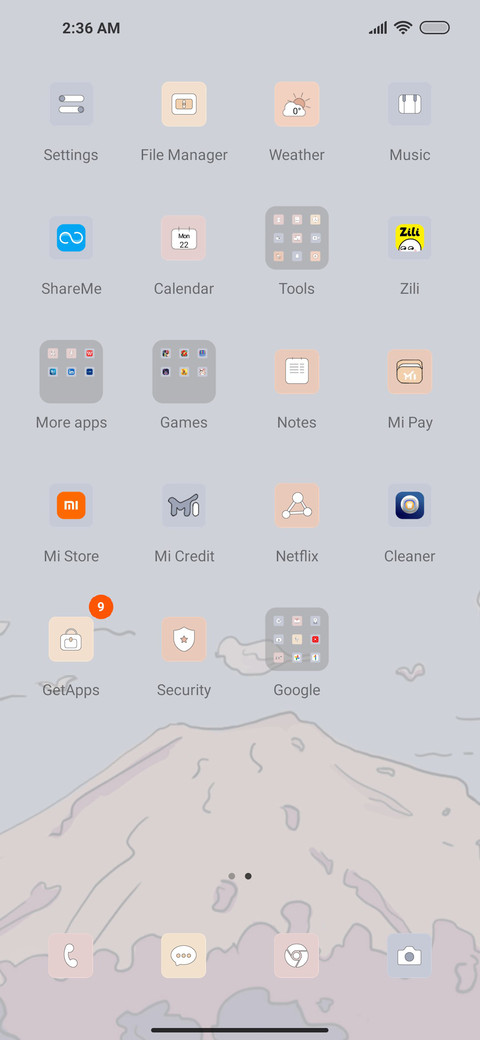 Pickable stars screenshot