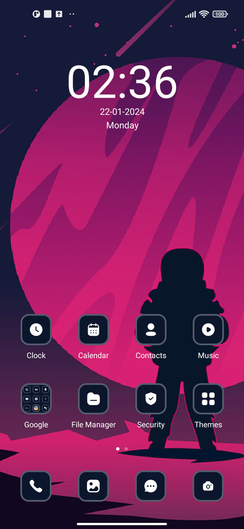 Astronaut screenshot