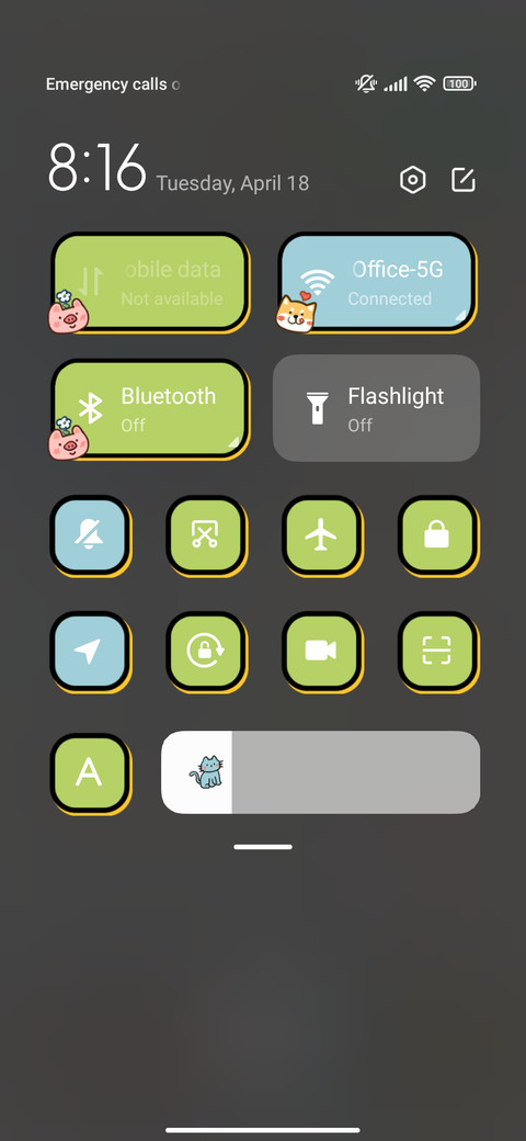 Graffiti animals screenshot