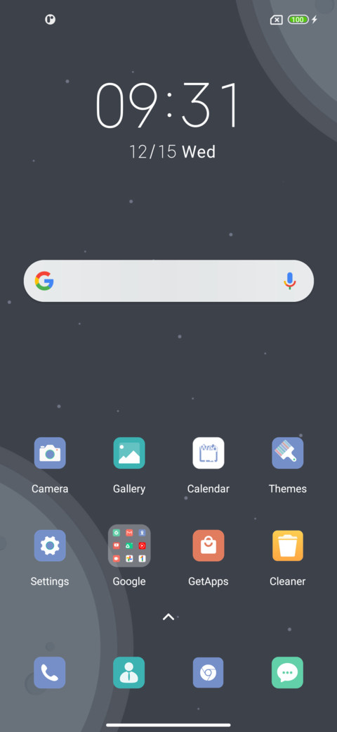 Moon star empty screenshot