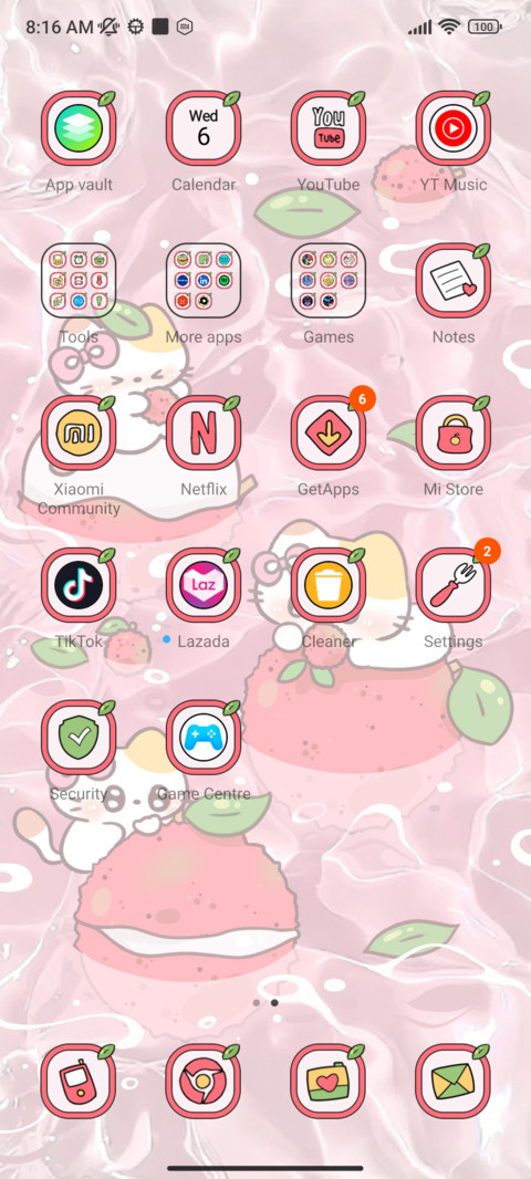 Lyffy Kitty screenshot