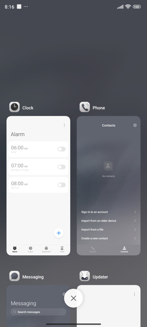 Grey Dream screenshot
