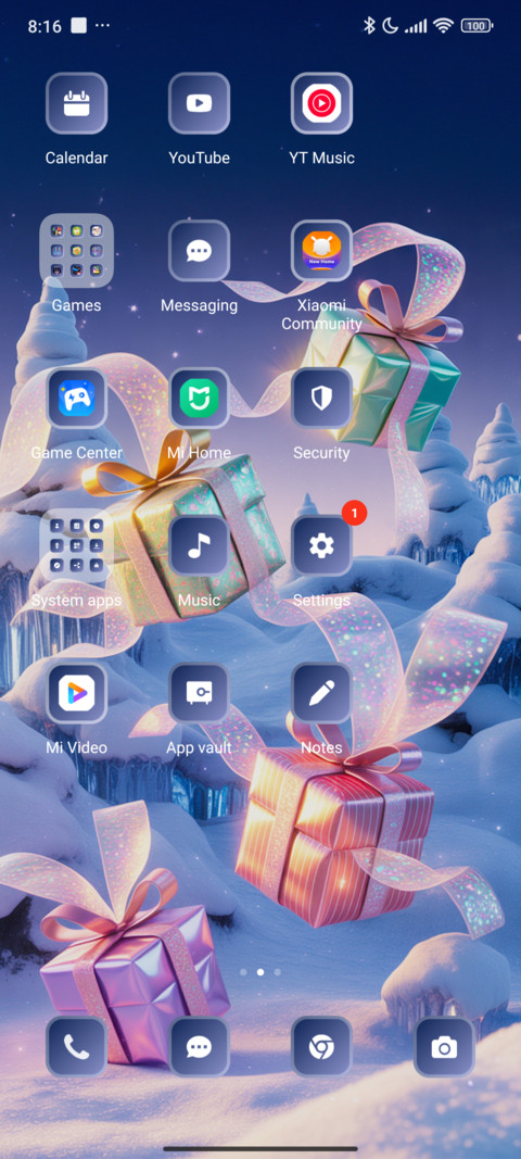 Floating Presents screenshot