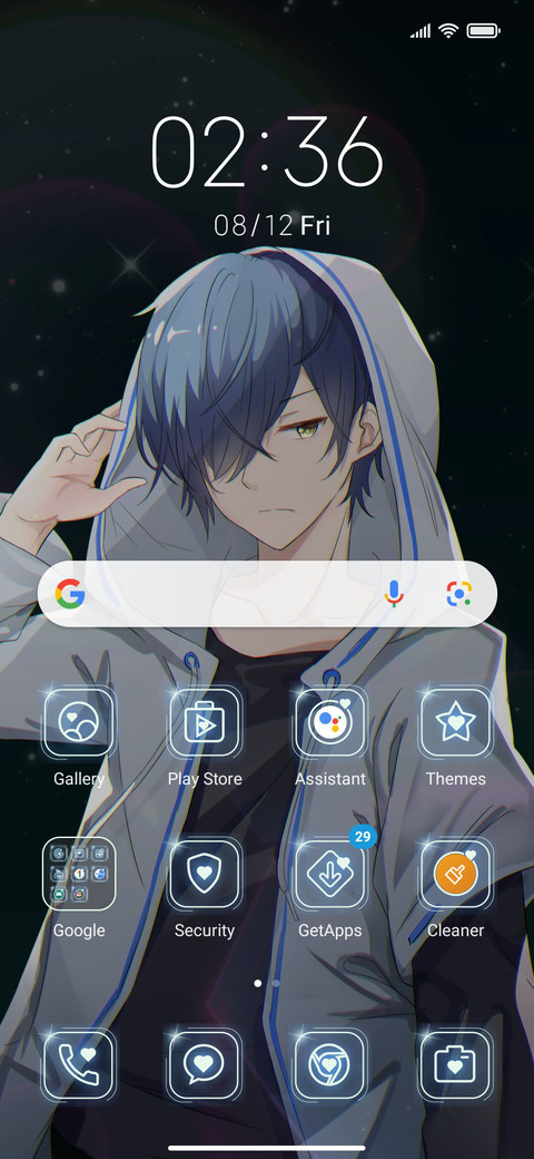 Galaxy Boy screenshot