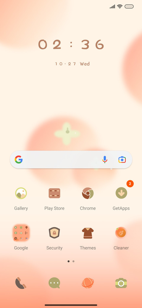 Persimmon screenshot