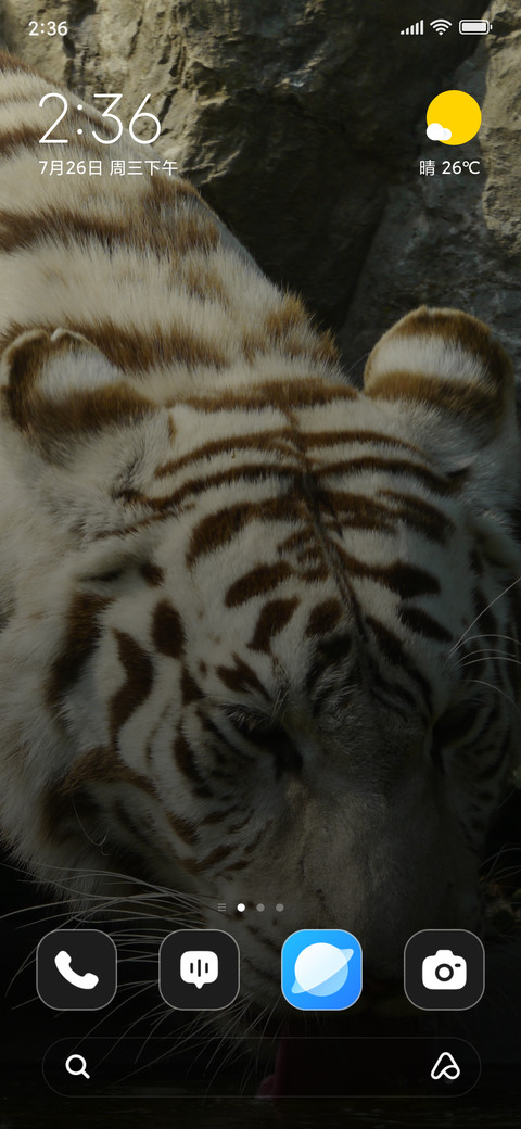 Bengal Tiger screenshot