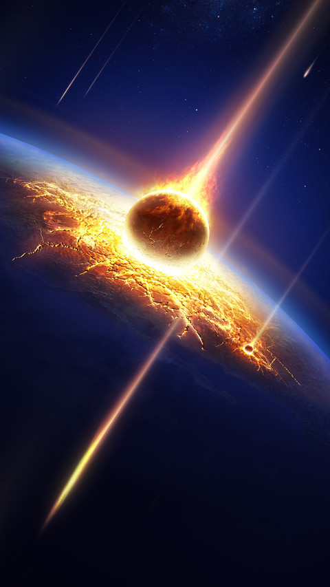 Heaven and earth collided screenshot